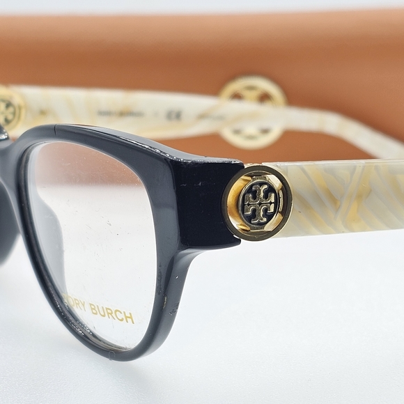Tory Burch Accessories - TORY BURCH EYEGLASSES FRAMES MARBLE CATEYE BLACK TY2060 50 - 17 - 135